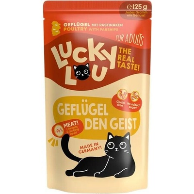 Lucky Lou Lifestage Adult s hydinou 125 g