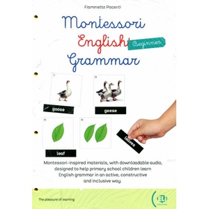 Montessori English Grammar Beginner (ISBN: 9788853641595)
