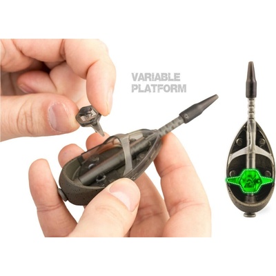 ZFISH Krmítko Method Feeder Feeda X Gramáž: 60 g