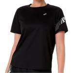 Asics Дамска тениска Asics Women's Icon S/S Top Running shirt - Performance Black (916-5450-0113)
