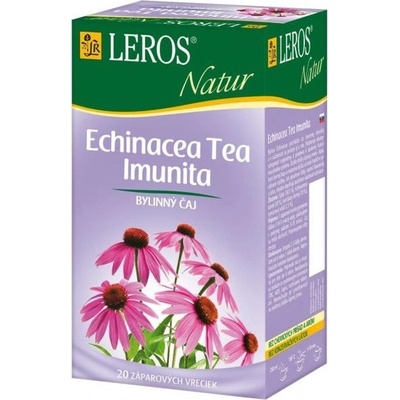 Leros Natur Echinacea tea Imunita 10 x 2 g