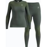 ODLO Дамски комплект термоактивно бельо ODLO Fundamentals Performance Warm urban chic