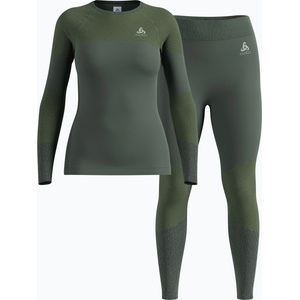 ODLO Дамски комплект термоактивно бельо ODLO Fundamentals Performance Warm urban chic