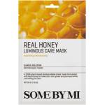 SOME BY MI Маска за лице с Мед, SOME BY MI Real Honey Luminous Care Mask Sheet Face Mask with Honey Extract 20g