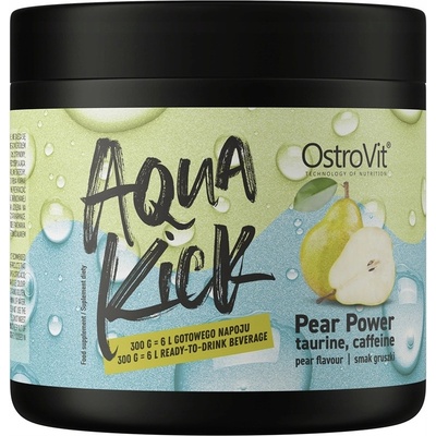 OstroVit Aqua Kick Pear Power 300 g