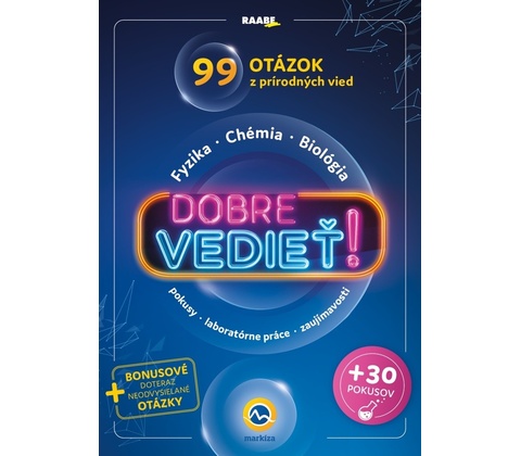 Dobre vedieť!