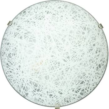 Image 1 of UltraLux ПЛАФОН c55 ip20 40w 1хЕ14 220v Ф205мм БЯЛ (gple14c55)