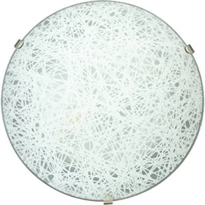 UltraLux ПЛАФОН c55 ip20 40w 1хЕ14 220v Ф205мм БЯЛ (gple14c55)