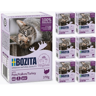 Bozita morčacie mäso v želé 6 x 370 g
