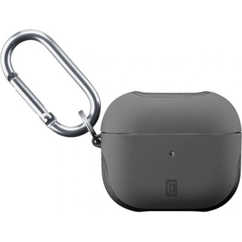 Cellularline Defender калъф за Airpods Pro 2-ро поколение, Черен (9614)