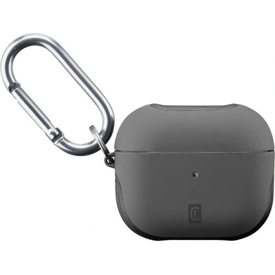 Cellularline Defender калъф за Airpods Pro 2-ро поколение, Черен (9614)