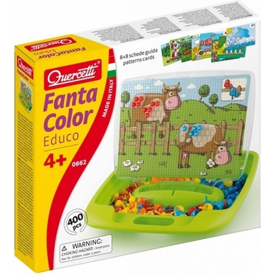 Quercetti FantaColor Educo 0662 – Zboží Dáma