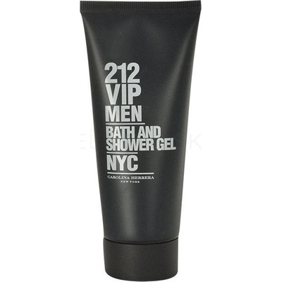 Carolina Herrera 212 VIP Black Men sprchový gél 75 ml