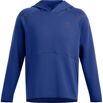 Under Armour Поларена блуза Under Armour Men's Unstoppable Fleece Hoodie - Blue