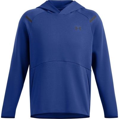 Under Armour Поларена блуза Under Armour Men's Unstoppable Fleece Hoodie - Blue