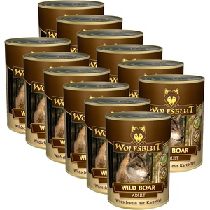 Wolfsblut Консерва Wolfsblut Wild Boar 12 x 200 г
