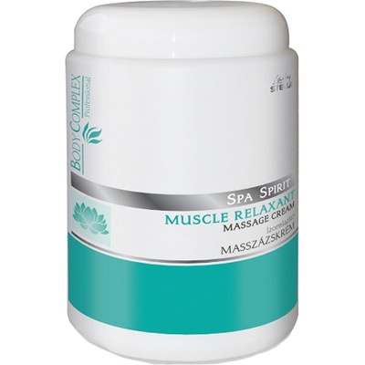 Lady Stella Body Complex SPA Spirit Wellness Muscle Relaxant Cream na uvoľnenie svalov 1000 ml