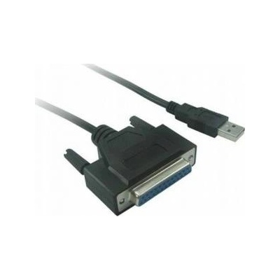 PremiumCord USB cable for printer, USB to parallel port