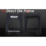Thermal Grizzly Монтажна рамка Thermal Grizzly Ryzen 7000 Direct Die Frame, Алуминий, Черен (TG-DDF-R7000-R) - cybertrade