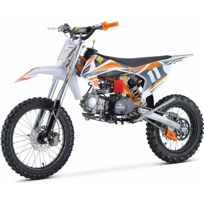 Leramotors Shark 125ccm 4T 17/14 oranžová