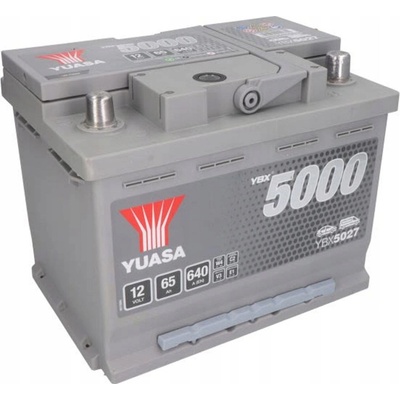 Yuasa YBX5000 12V 62Ah 620A YBX5027