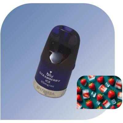 Blu Bar Pod cartridge Strawberry Ice 2x2ml 20 mg