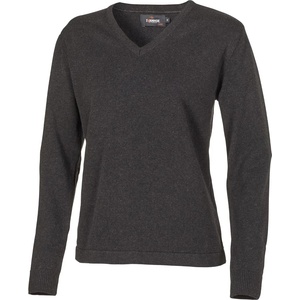 Ivanhoe of Sweden Дамски вълнен пуловер Ivanhoe of Sweden Women's Pullover Jumper - Graphite Marl - размер 44 (EU) (105-7338-0215)