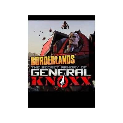 2K Games Borderlands The Secret Armory of General Knoxx DLC (PC)