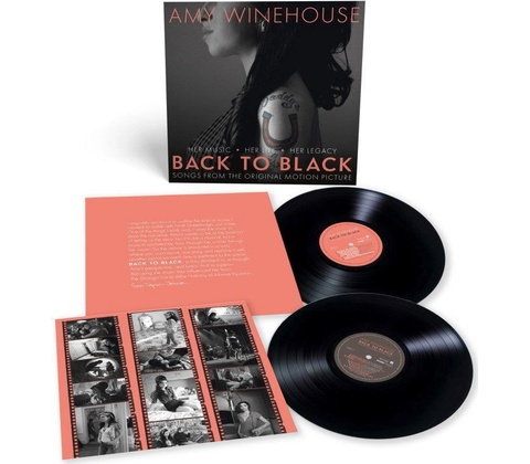 V/A - BACK TO BLACK LP