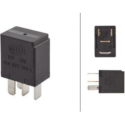 Multifunkční relé HELLA 4RA 933 766-111