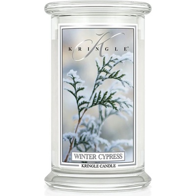 Kringle Candle Winter Cypress 624 g
