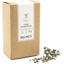 BYLINCA Zelený čaj BIO China Gunpowder Organic Tea 70 g