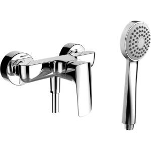 Laufen Laurin - Душ комплект с смесител, 1 струя, хром HF500750100600 (HF500750100600)