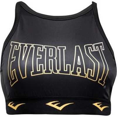Everlast Duran High Impact Sports Bra Womens - Black/Gold