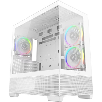 Deepcool CG380 3F white (R-CG380-WHAGM3-G)