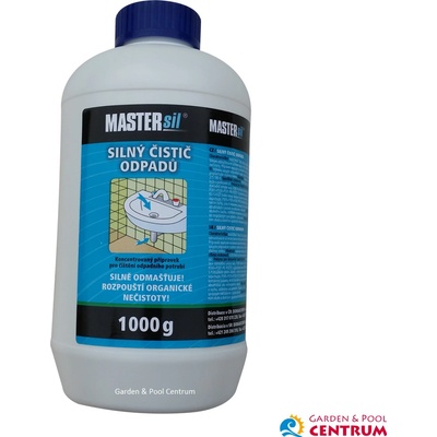 Mastersil Silný čistič odpadov 1 kg