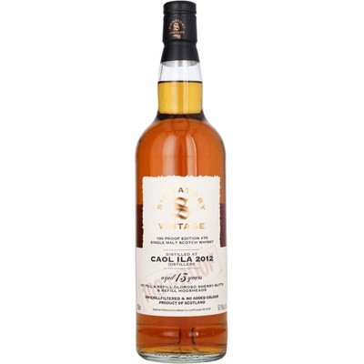 Signatory Vintage Caol Ila 13y 2012 57,1% 0,7 l (holá láhev)
