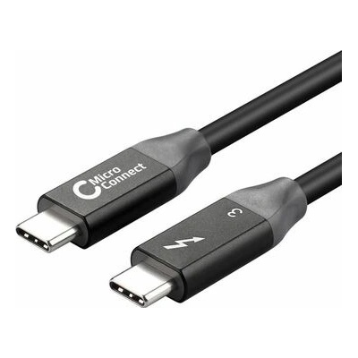 MicroConnect TB3020 Thunderbolt 3, 2m, černý