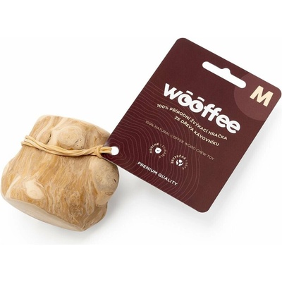 Wooffee kávové drevo špalík M