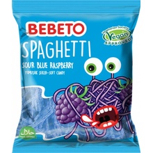 Bebeto spaghetti Blue Raspberry 80 g