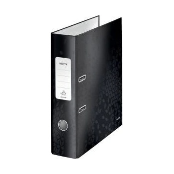 Leitz Binder Leitz Binder with mechanism WOW Leitz 180_, A4/80mm, black 10050095