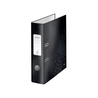 Leitz Binder Leitz Binder with mechanism WOW Leitz 180_, A4/80mm, black 10050095