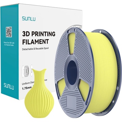 Sunlu PLA филамент Sunlu PLA Classic, 1.75 mm, 1.0 kg, Lemon Yellow