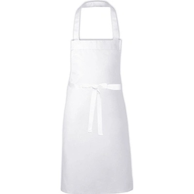 Link Kitchen Wear Grilovací zástěra X993 White 73x80cm