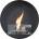 Scandi Flames Delaware black