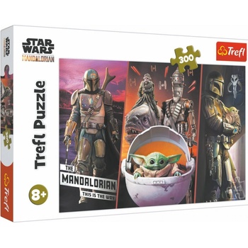 TREFL The Mandalorian: Tajemné Baby Yoda 300 dílků