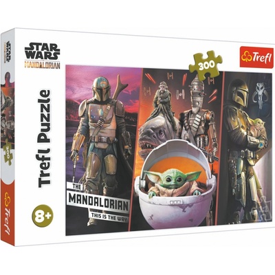 TREFL The Mandalorian: Tajemné Baby Yoda 300 dílků