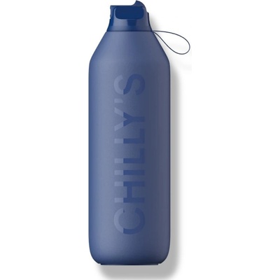 Chilly's Bottles Termoláhev Series 2 Flip velrybí modrá 1 l