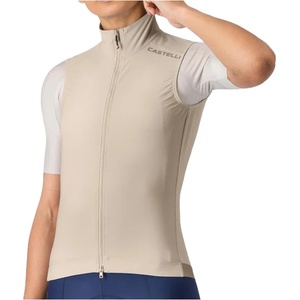 Castelli Дамски елек за колоездене Castelli Women's Espresso 2 Vest Cycling vest - Clay (154-0182-0213)