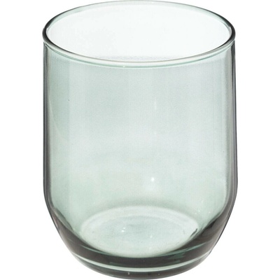 Secret de Gourmet Sklenice z barevného skla nízká zelená zelená 310 ml